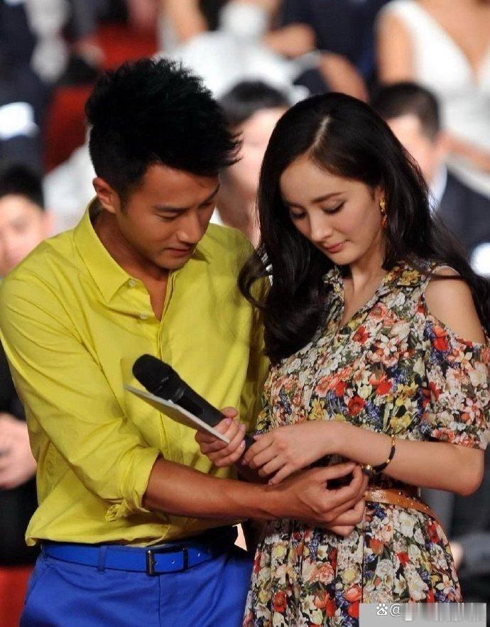 杨幂和刘恺威的这把过期糖，真的好甜呀！他们当年，一定是真心爱过吧！ ​​​