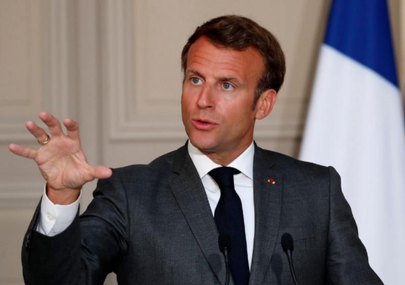 马克龙拒不接受中国反制，紧急要求欧盟27国一致对华！
 
北京时间12月22日，