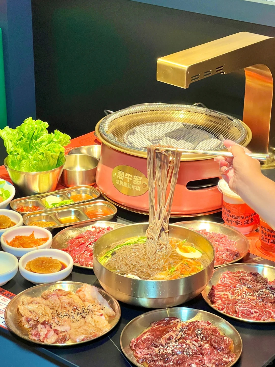 长安万达新宠｜这家店简直是烤肉天花板~