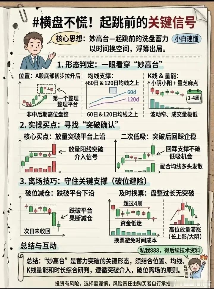 横盘不慌 