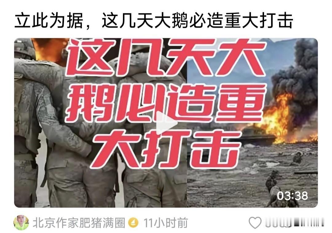 北京作家“肥猪”:鹅5.9阅兵消停几天，突然发射56枚导弹+1560架无人机，对