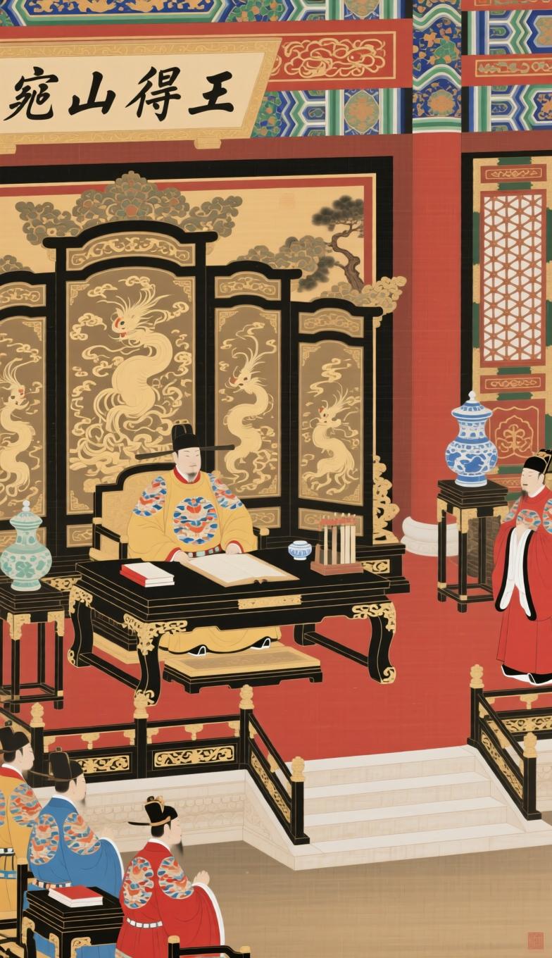 朱元璋系列第37集
 
朱棣登上皇位之后，并没有停下前行的脚步。靖难一战夺得帝位