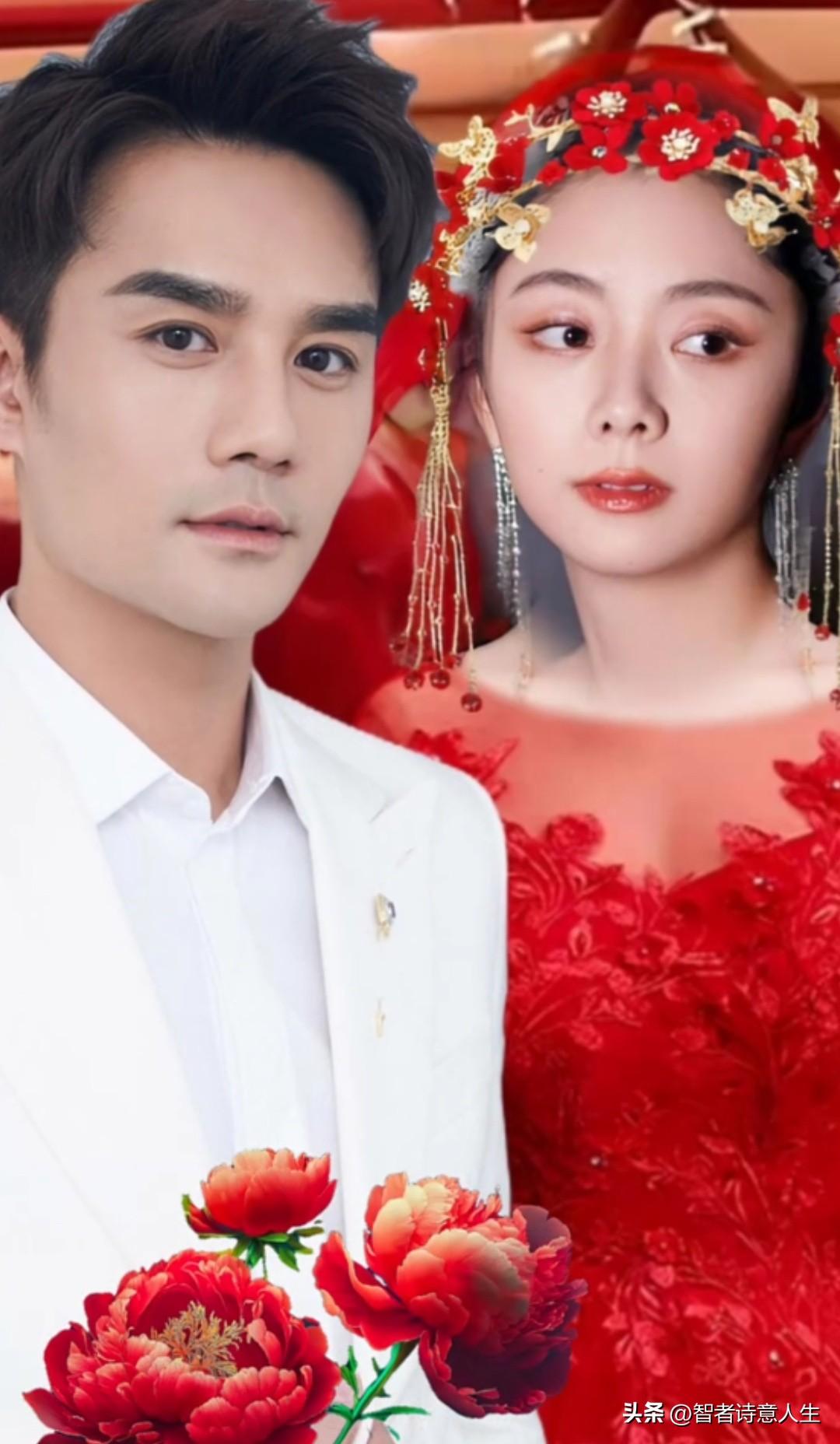 他俩同框也太养眼了吧！每张都舍不得划走，绝了！谭松韵演技实力 明星 🌹🌹🌹