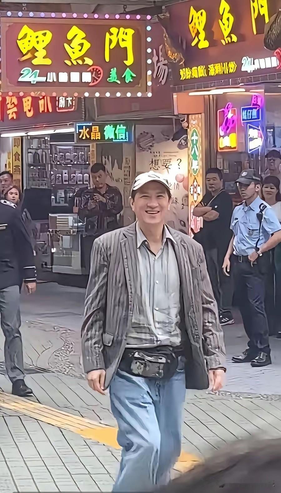 老天呐，渣渣辉也老了啊！