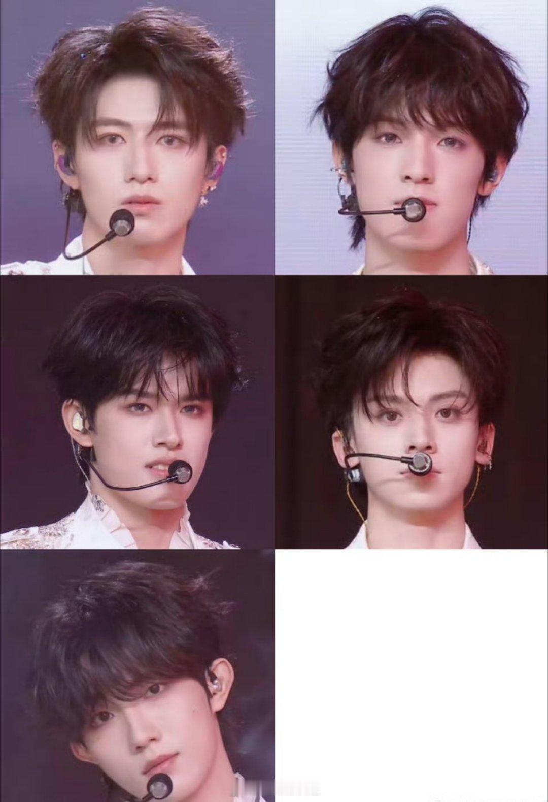 TOP登陆少年团澳门演唱会直播怼脸来咯：朱志鑫 张泽禹 张极 左航 苏新皓大家第