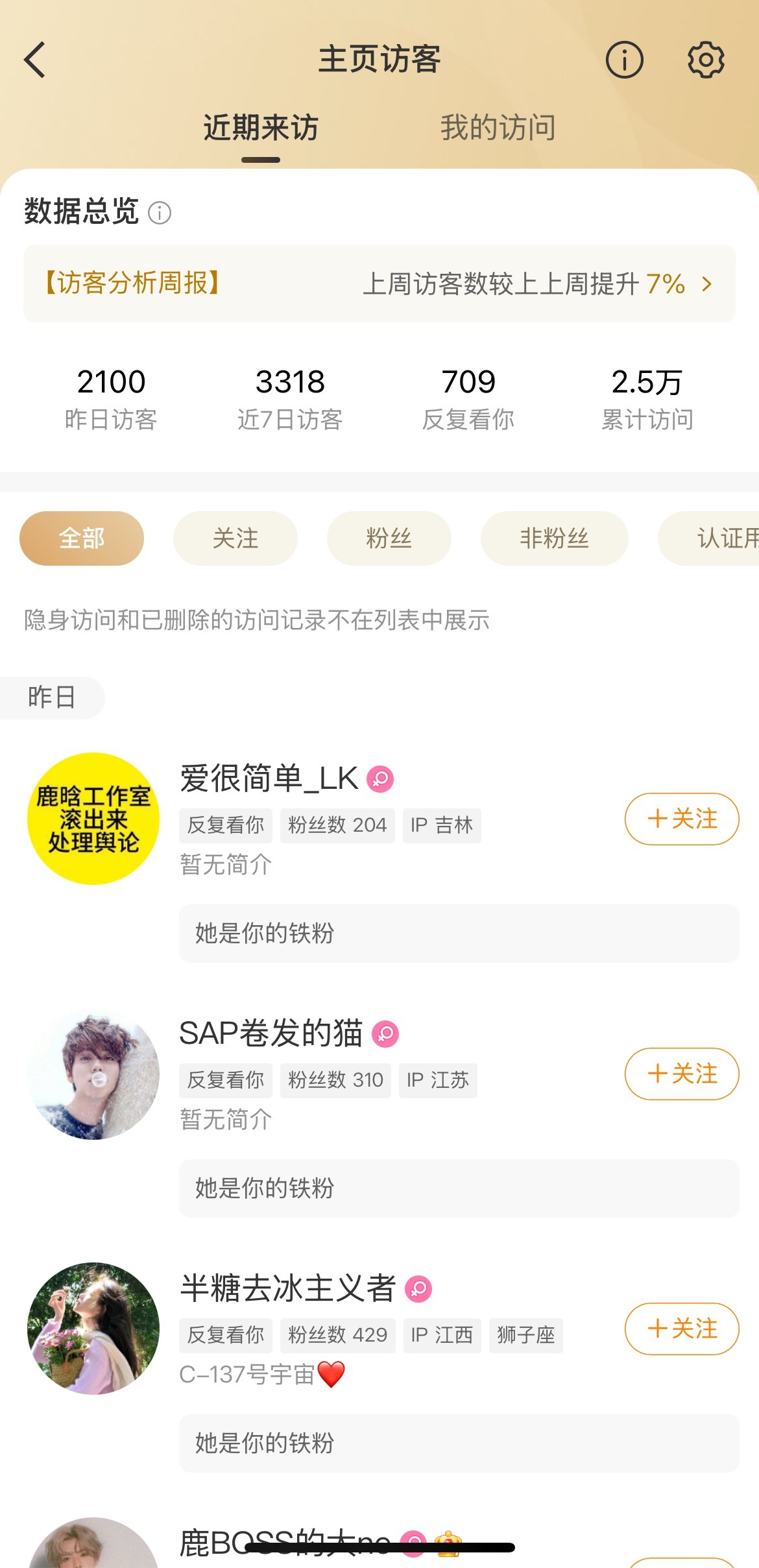 谁敢看、鹿晗我想你这辈子都胡不了、不论什么都太被人关心了、又快给我干成红v了