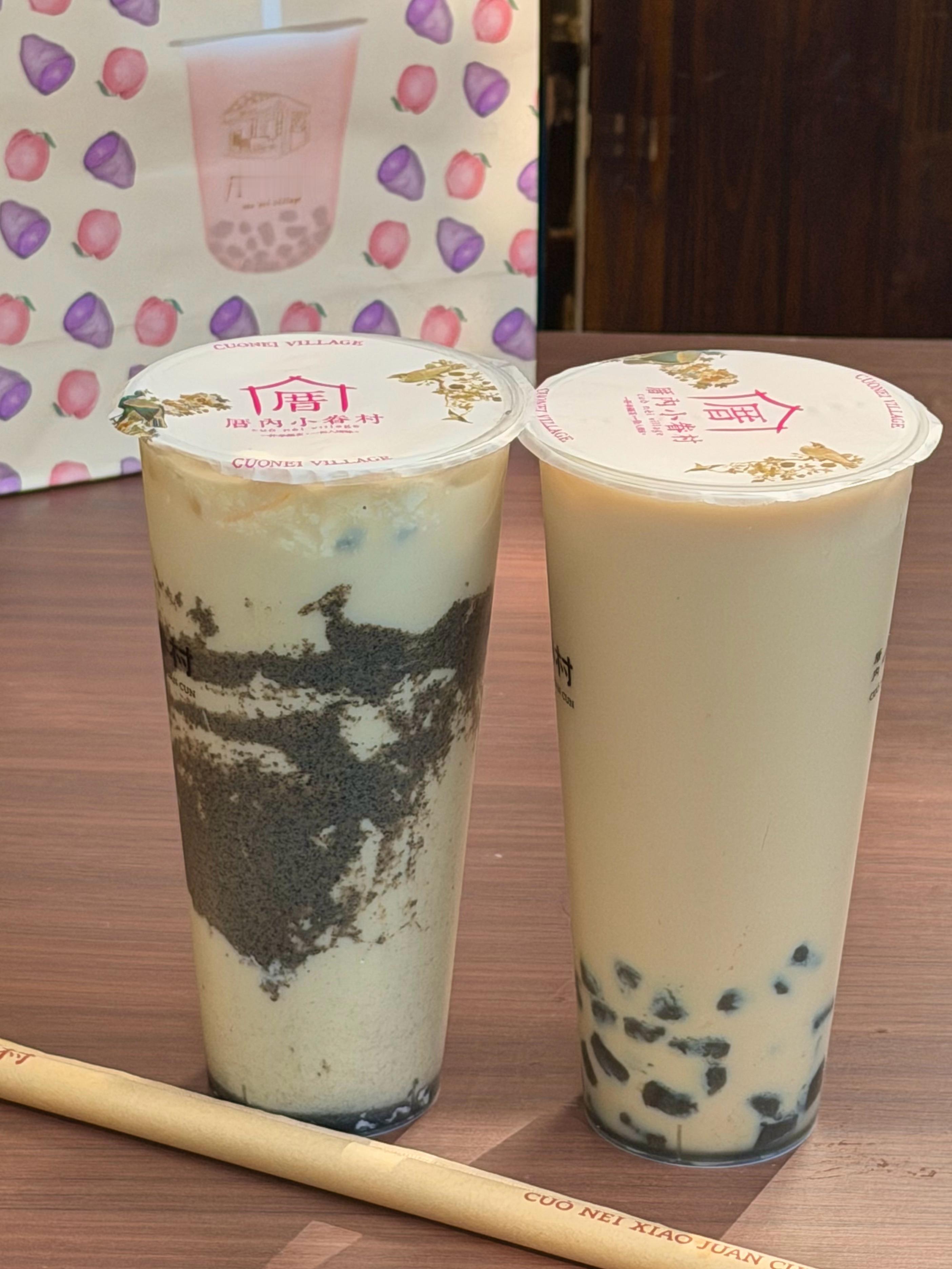 南京！！时代的眼泪💧总算又能喝到了🥺🥺🆘学生时代巨爱的古早白月光奶茶店 