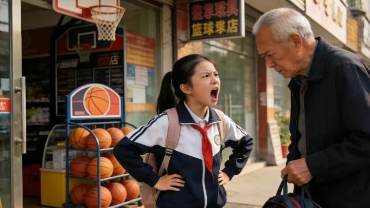 "关我屁事!"这是昨天，一个六年级小孙女，横眉怒对，送她上学的爷爷，说的话。
