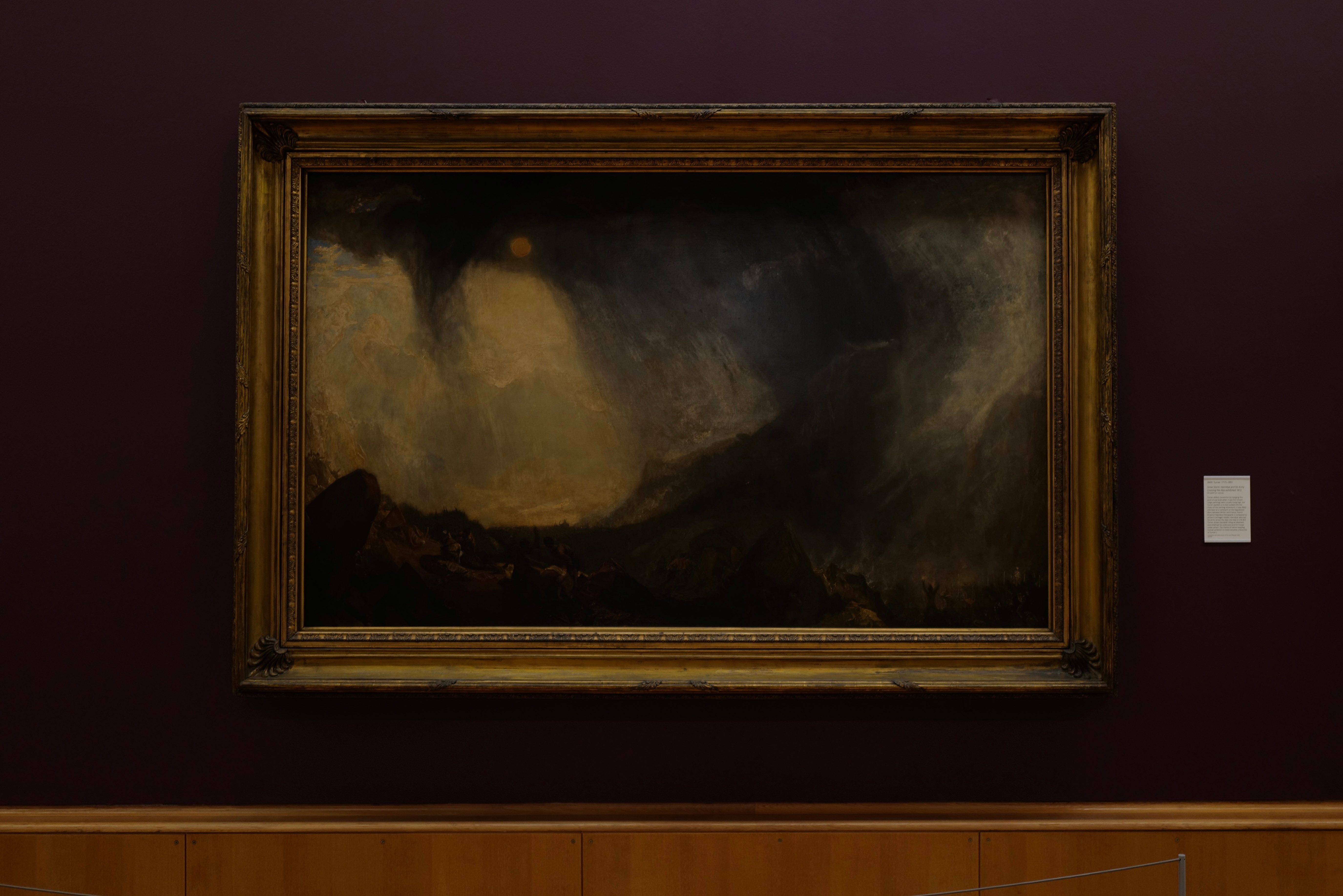 敦伦纪闻（五）在泰特英国美术馆看透纳，各个时期的，艺术家的成长脉络相当完整，充分