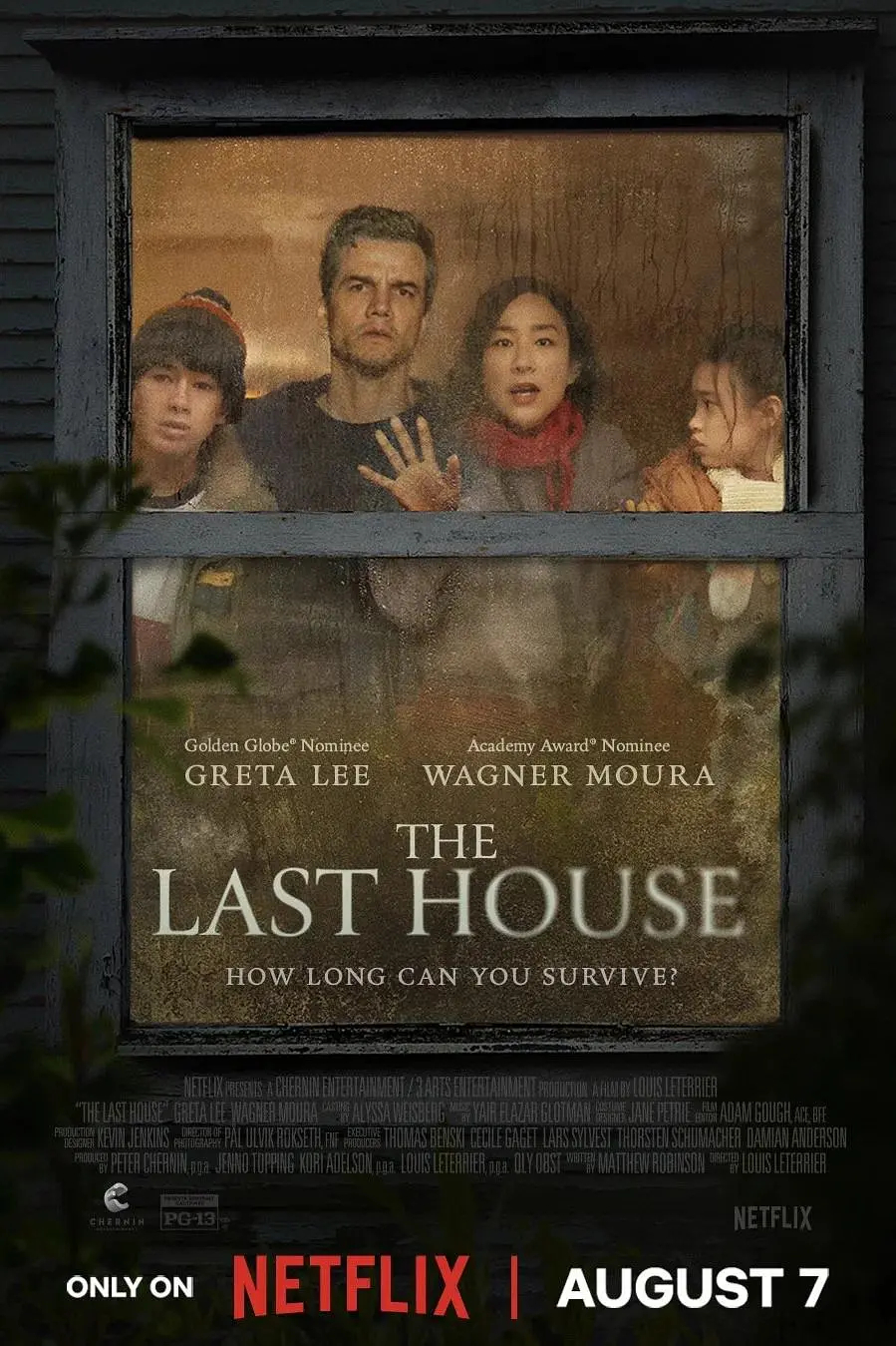 Netflix最新惊悚电影《最后孤屋》首周收视成绩，上线仅三天即凭2750万观看