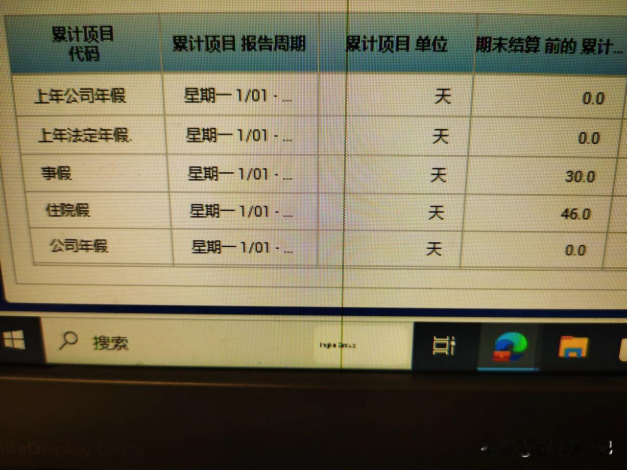 证明自己在销售类外企待过：
1.年假15天，带薪病假14天，住院假46天，事假3