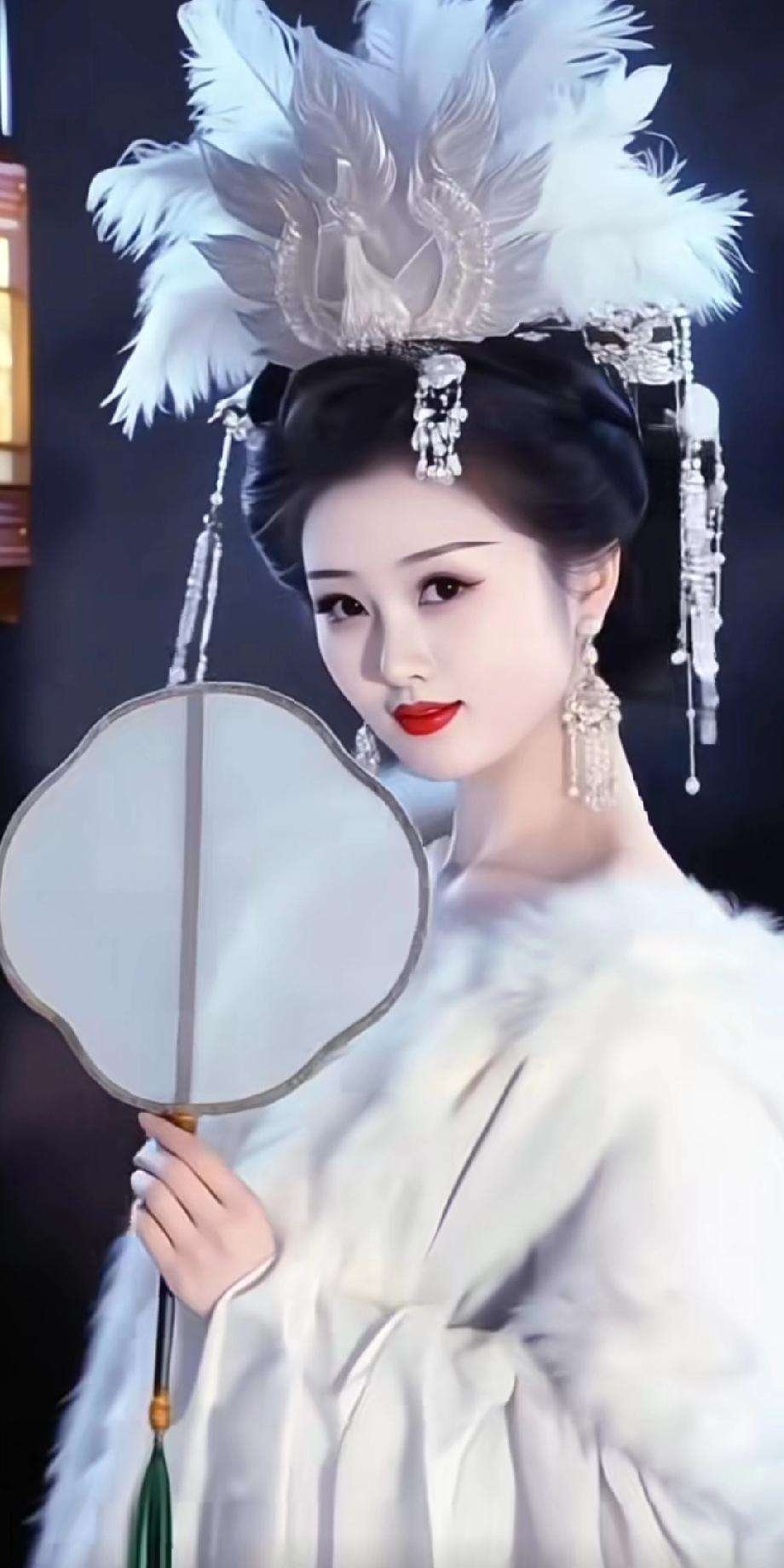 有点像杨贵妃的感觉