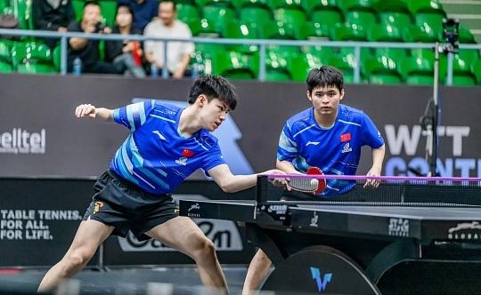 新加坡大满贯赛国乒付出了高昂学费!
年轻的组合黄友政/陈熠无缘混双四强，如果莎头