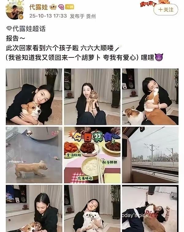 妈妈全力托举她，爸爸帮她养狗，这不都挺好