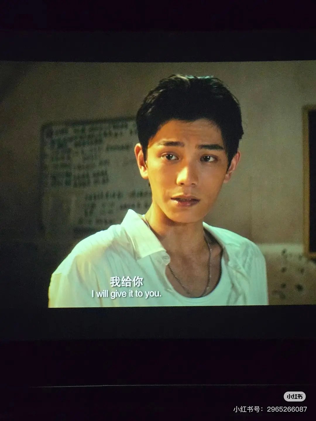 丁禹兮天生的电影人。。。 