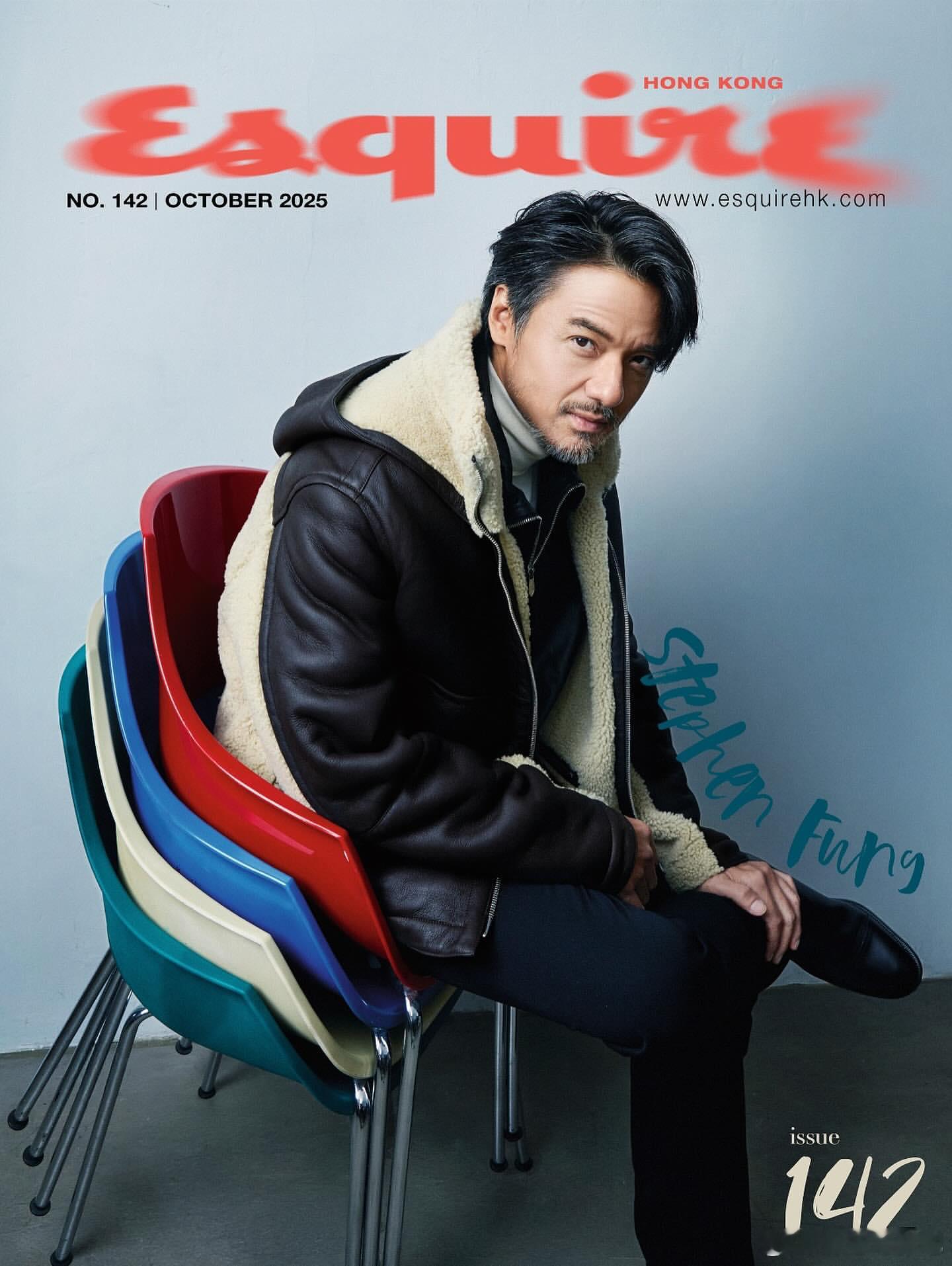 冯德伦 | Esquire HK 10月号大明星·小人物早早知道今次要再跟冯德伦