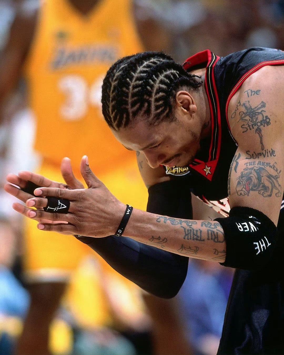 艾佛森大战湖人