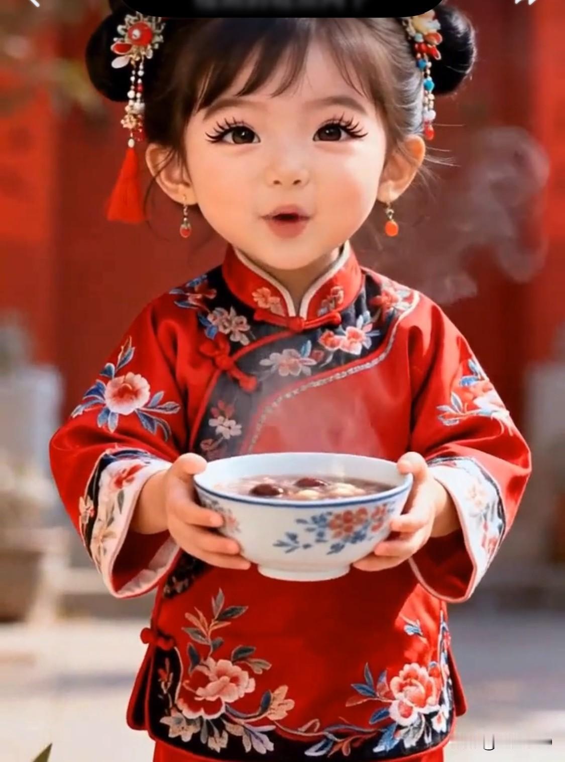 今年腊八节一点都不冷
今天腊八节，有谚语说，腊七腊八冻死俩三，说明这两天应该是非