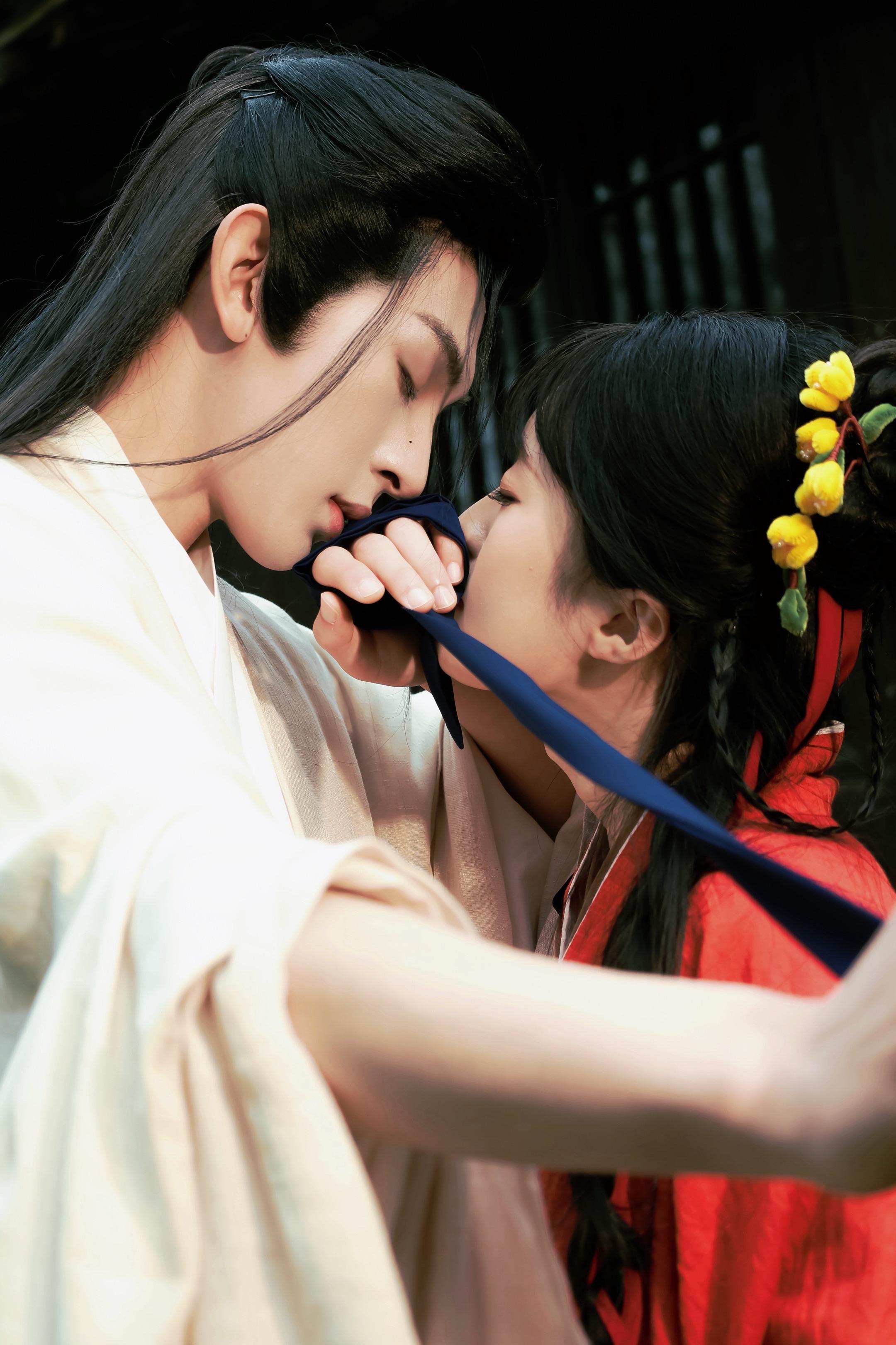 “长玉，和你一起呆在林安的日子是我这辈子最快乐的时光” 为了这些镜头画...