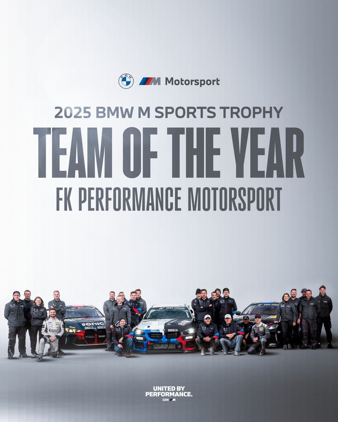 宝马车队FK Performance Motorsport获得2025 BMW 