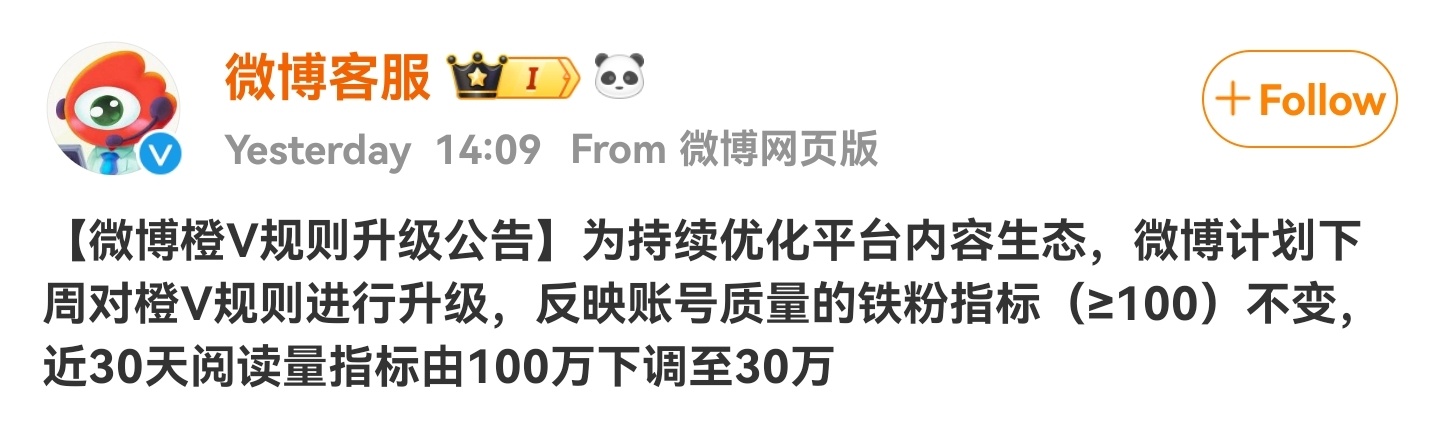 30万。未免也太轻松了吧。微博现在为什么那么热心肠啊？ 