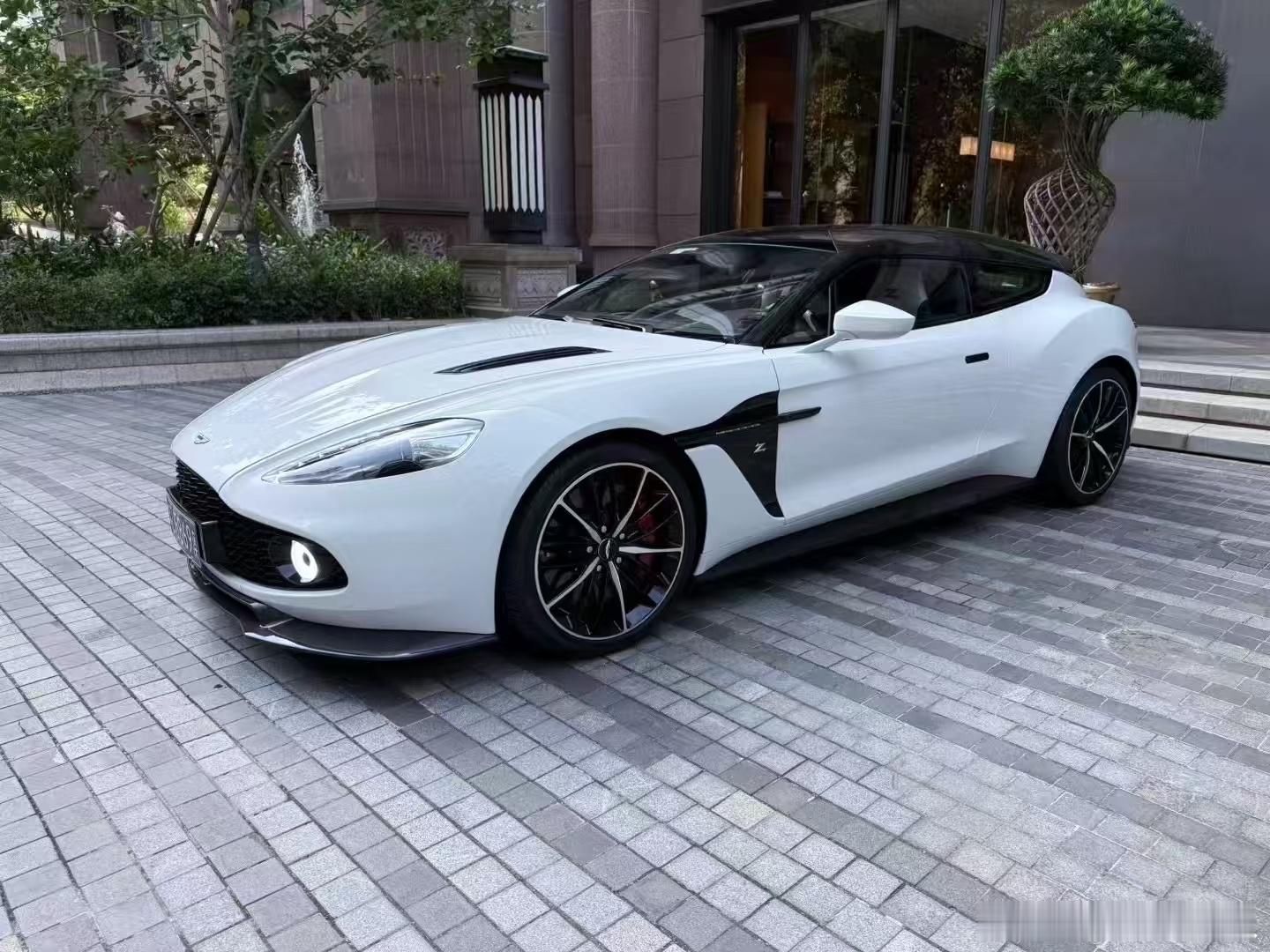 Aston Martini Shooting-brake Zagago 猎装终极