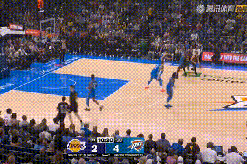 打雷霆最重要的就是保护好球，雷霆利用失误得分联盟第一！湖人vs雷霆
