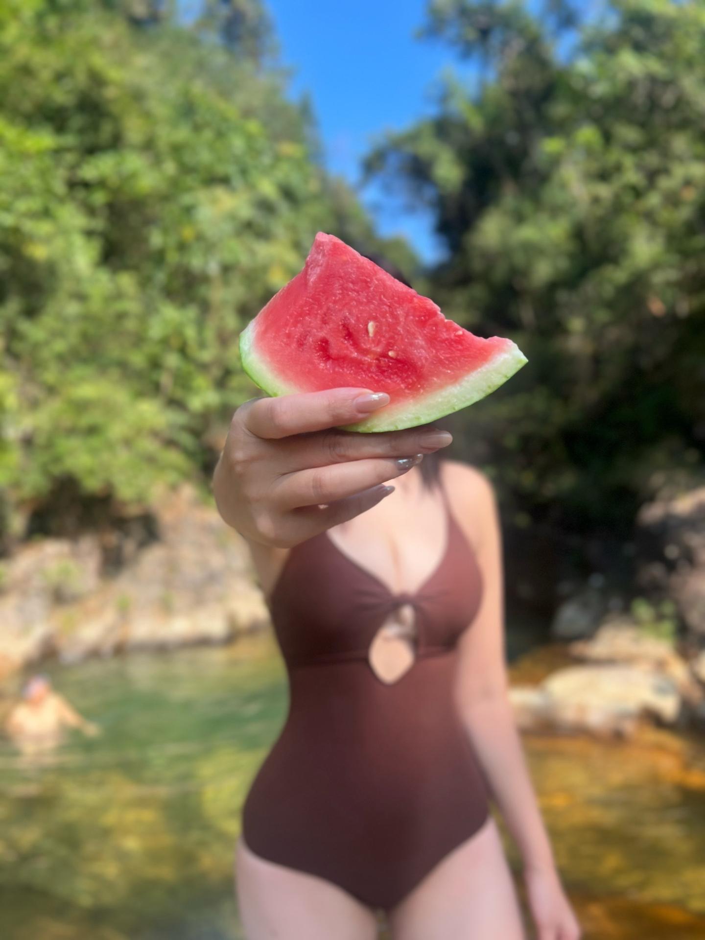 抓住夏天的尾巴。