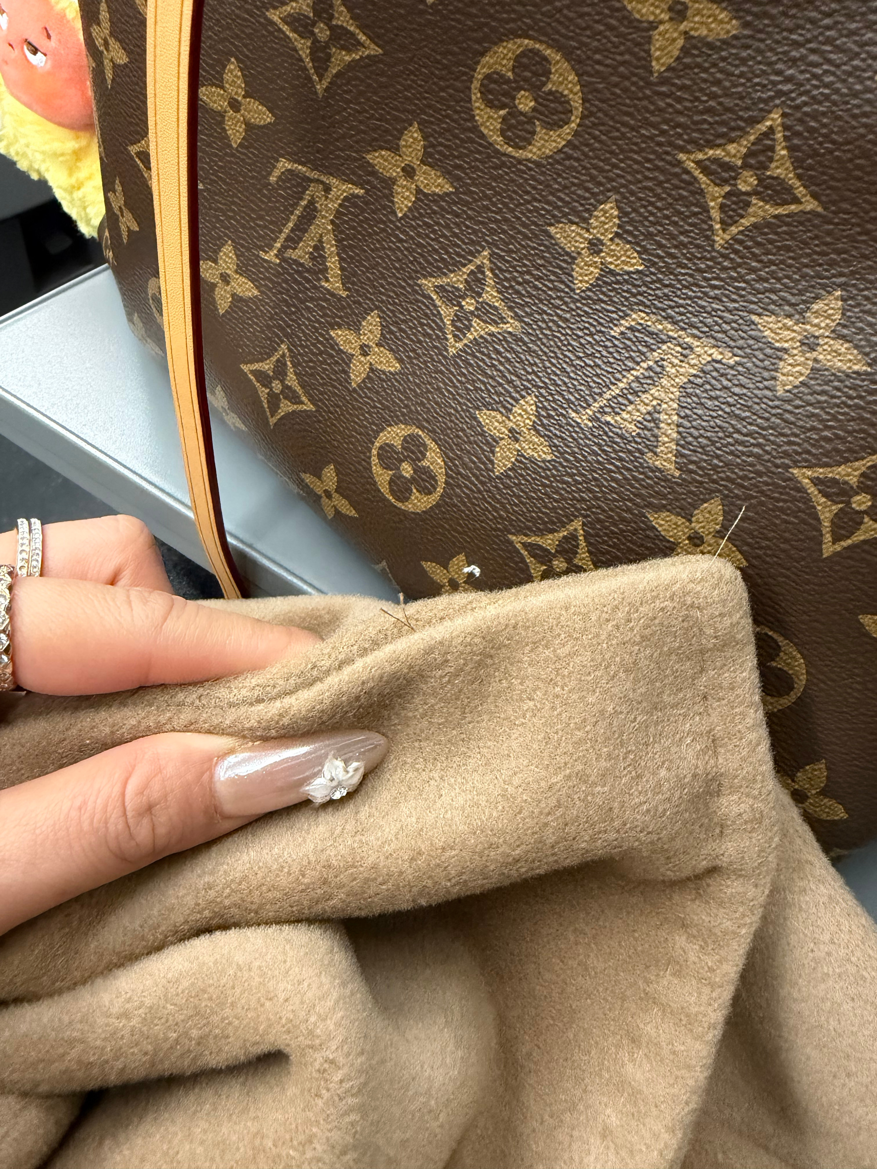 Max Mara就这质量 