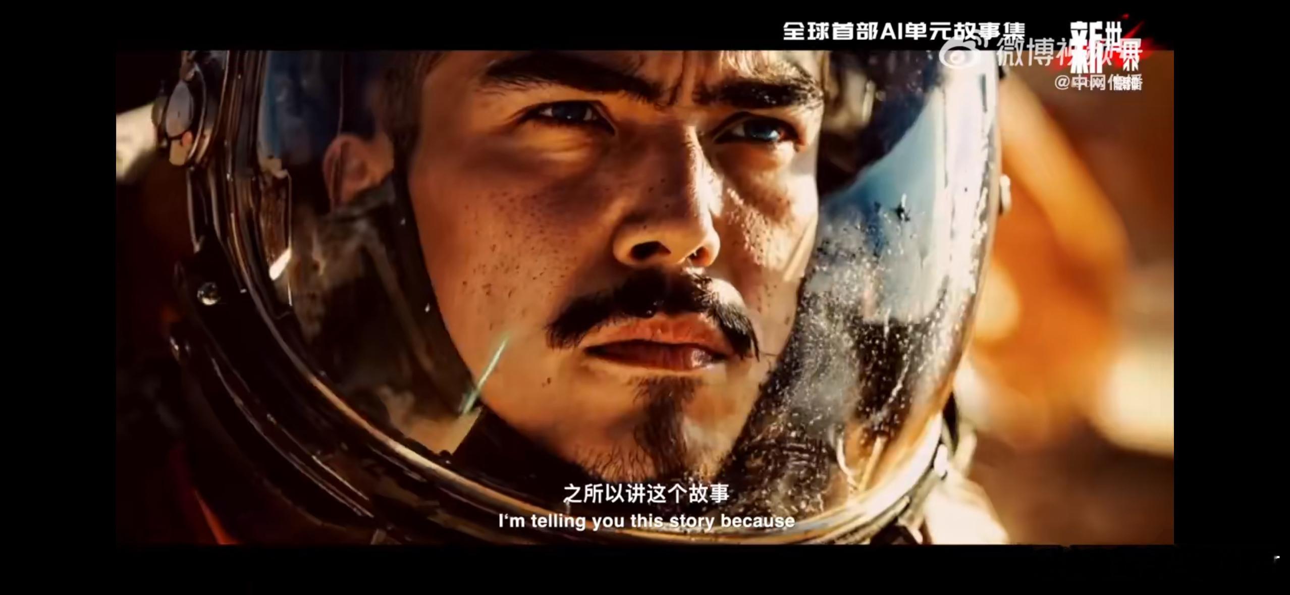 全球首部AI单元故事集首映礼AI影片成为现实指日可待，我十分喜爱AI动画片。优秀