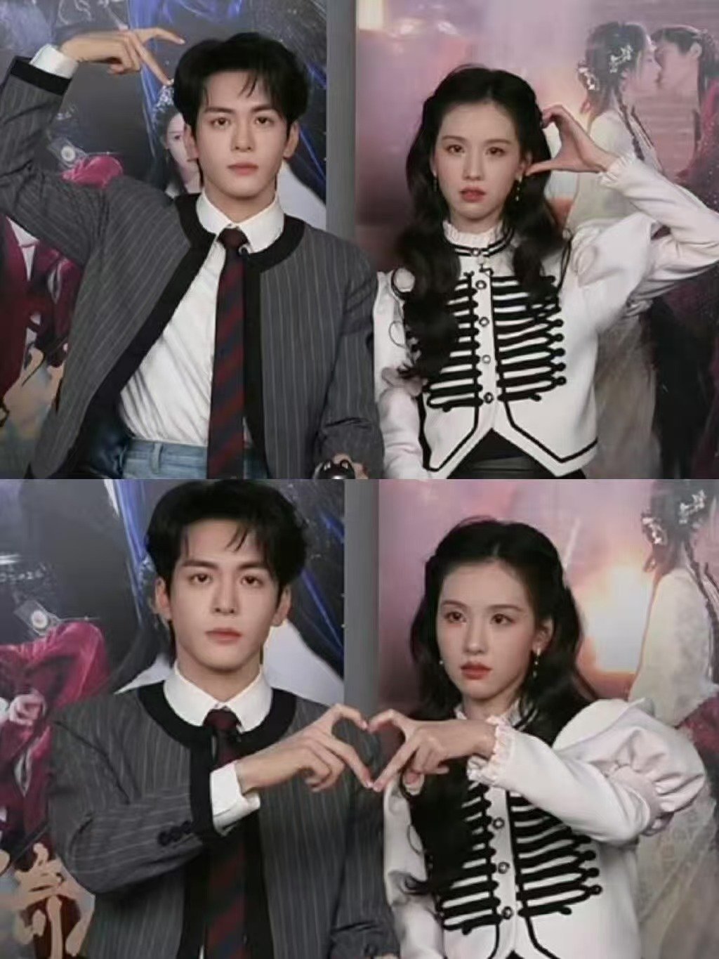 曾舜晞和陈都灵眼里没有炒cp的欲望，简直不要太正直 