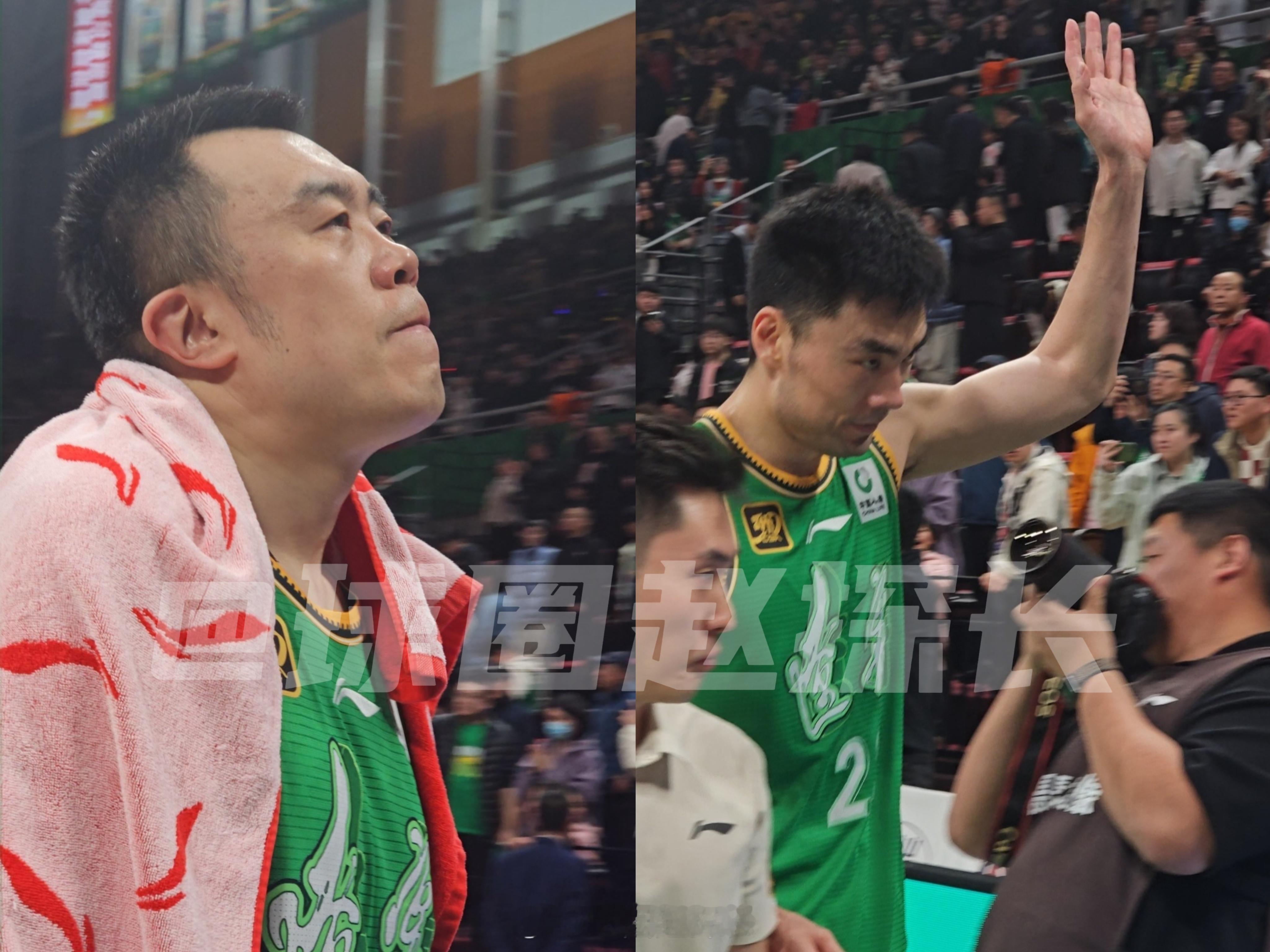 辽宁0-3出局，队史首次系列赛输给广厦，止步季后赛四强，比赛结束，还是有些感慨。
