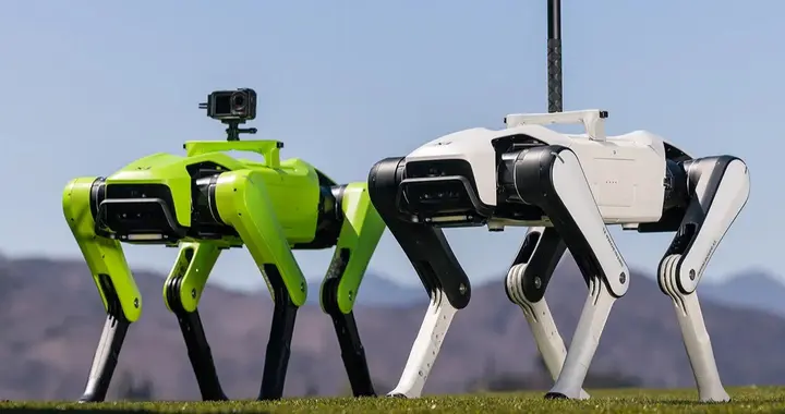 綠源與越疆達(dá)成戰(zhàn)略合作 5000臺機(jī)器狗助推智慧門店升級