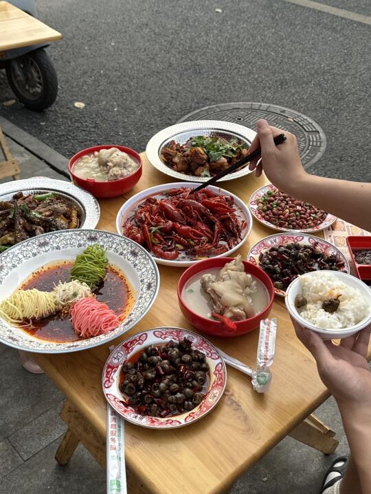 在成都…近期无法超越的一顿