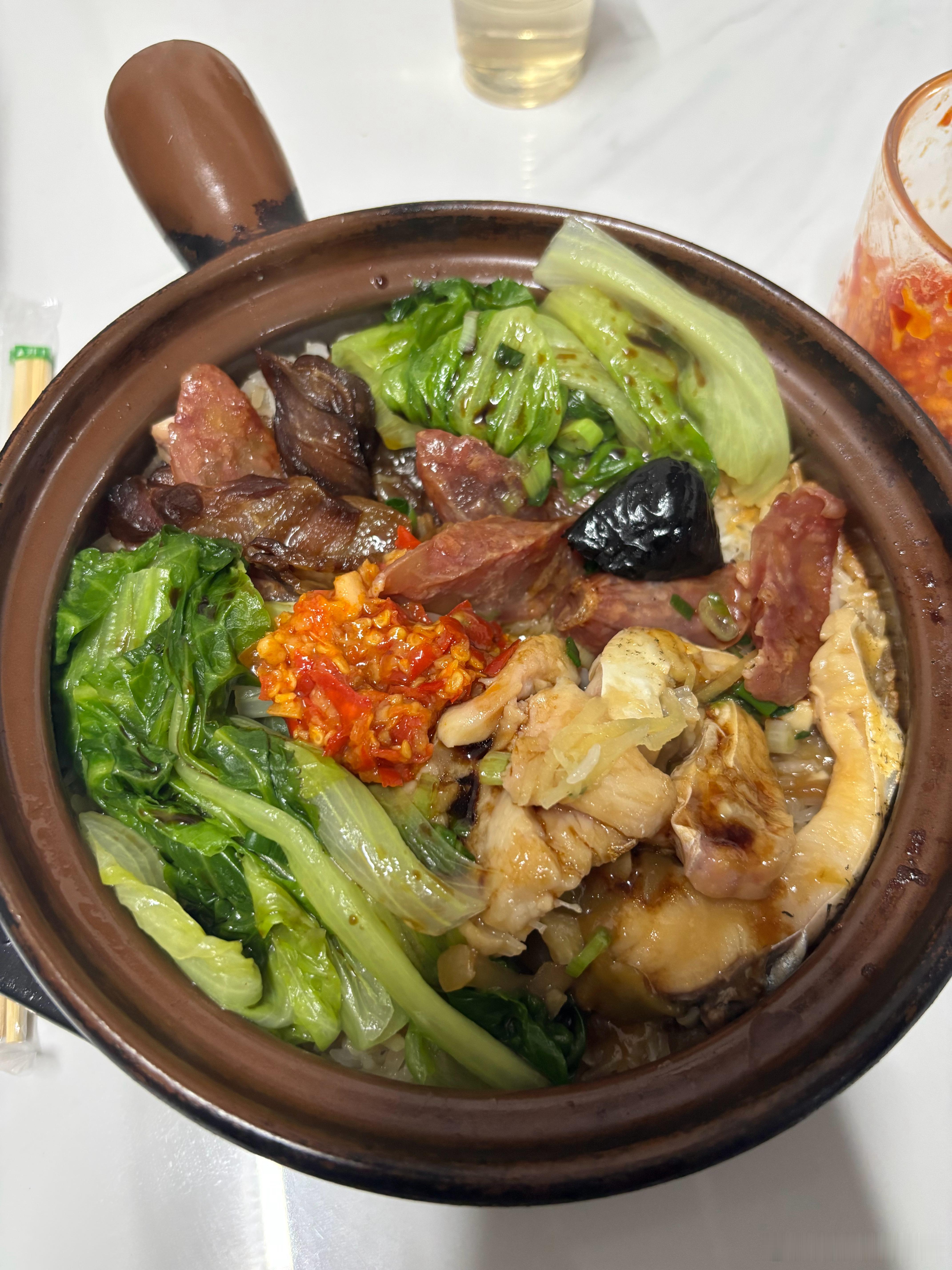 田栩宁  腊味鱼腩  好吃