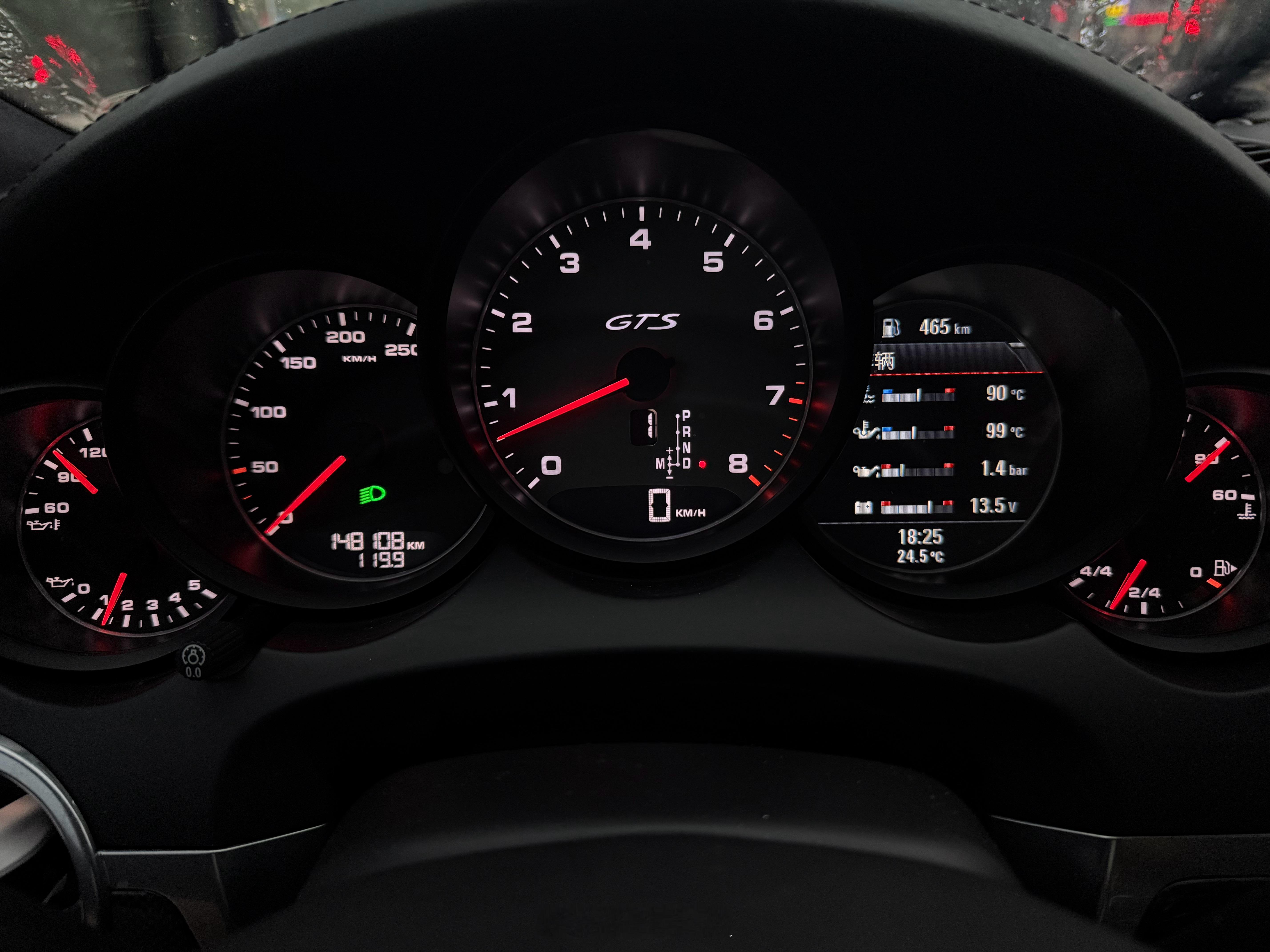 4.8 卡宴gts+800块carplay  够用[害羞] ​​​