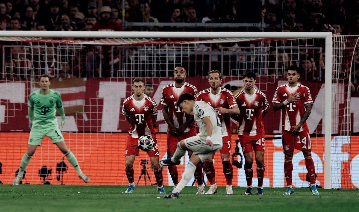 Arda Gueler 拜仁vs皇马