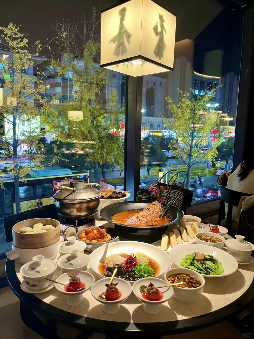 今日份Vocal｜竟然在博物馆里炫了顿陕菜！