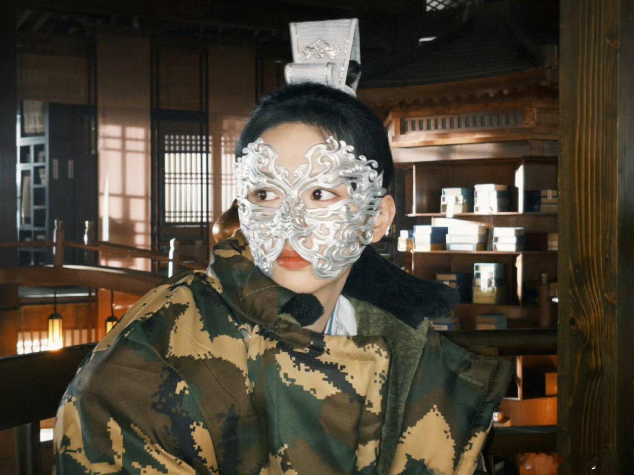 周也AAA面具批发禾师傅出摊周也面具批发禾师傅周也面具批发禾师傅，好酷，挺好的 