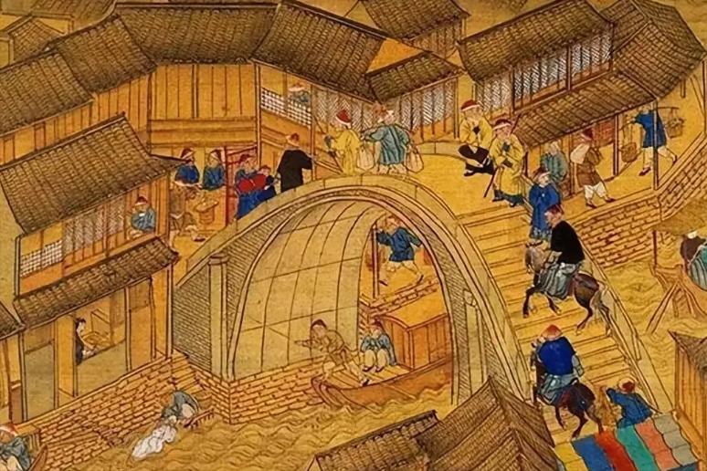 乾隆六下江南，根本不是去游山玩水，而是去见五个比他还有钱的人——两淮盐商总商，这