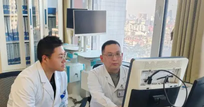 毓璜顶医院专家协助奇山医院完成首例球囊辅助肝动脉灌注化疗术