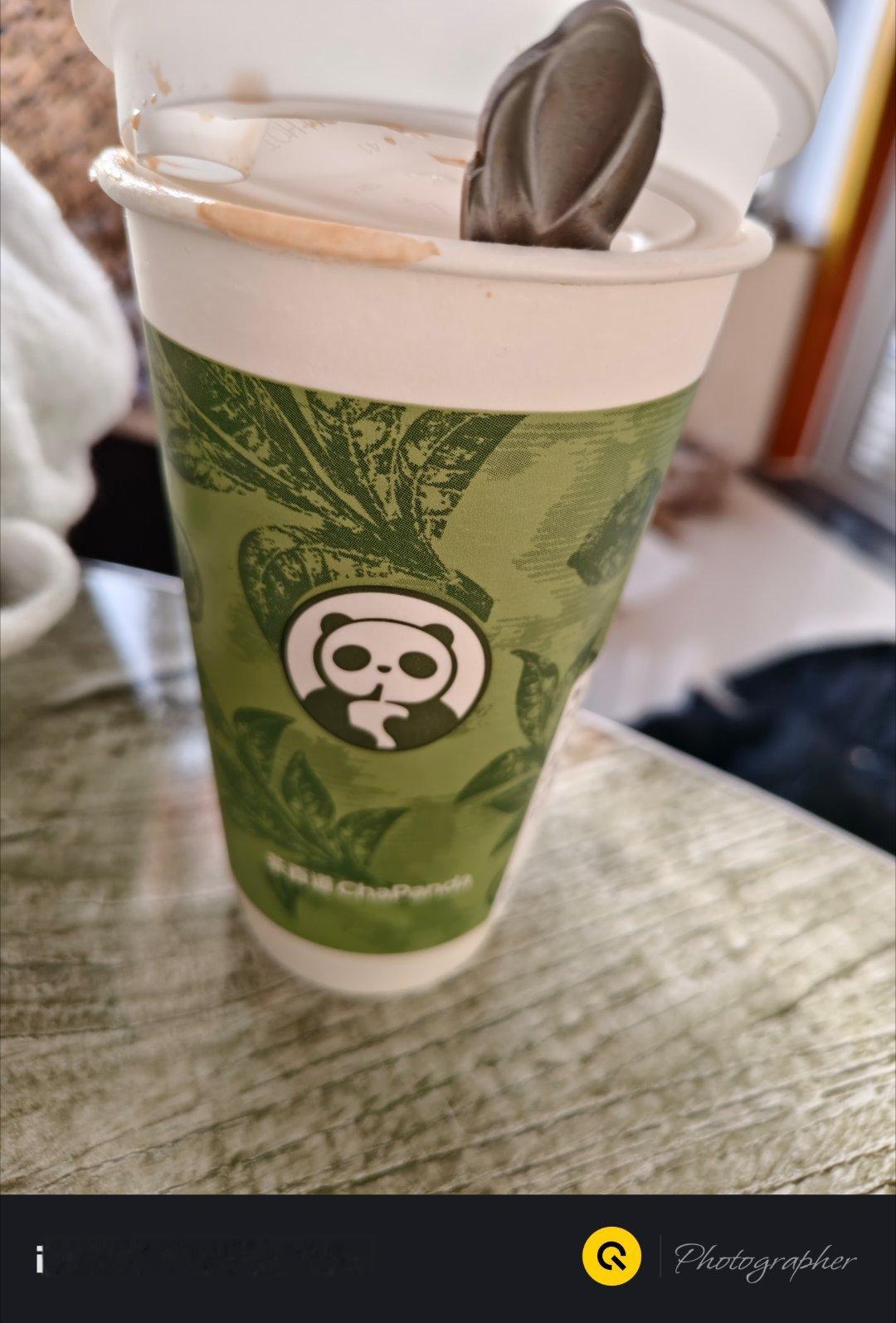 茶百道崩了刚喝完茶百道的奶茶！！ 