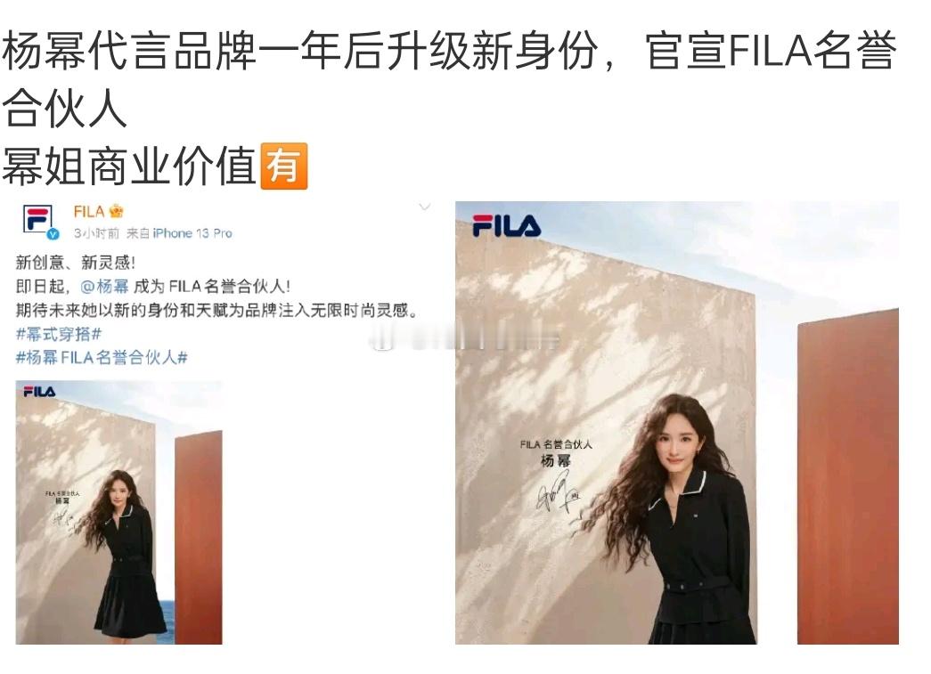 说实话，代言title，我还是觉得品牌代言人比较正经一点 