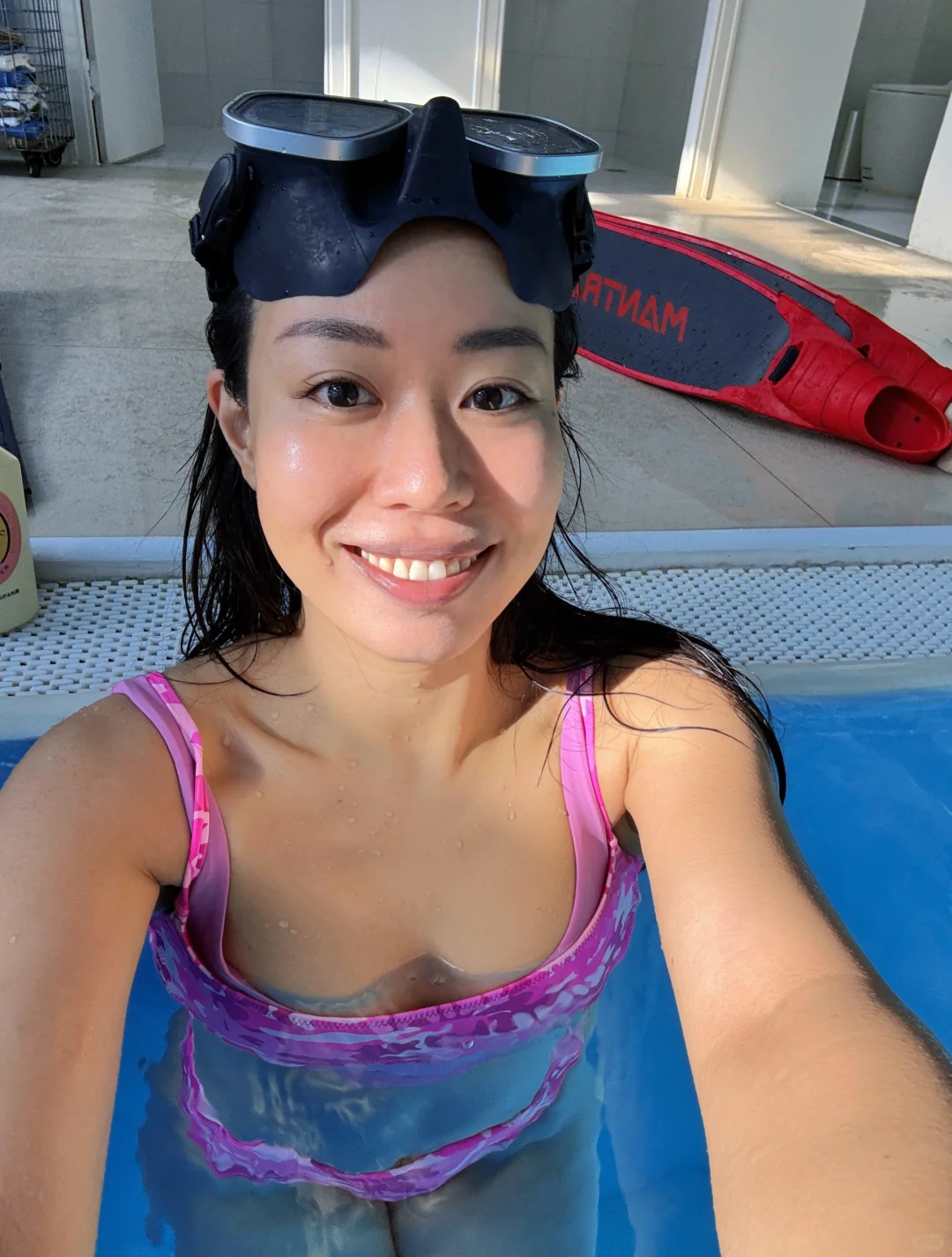 粉色和阳光是我的舒适区