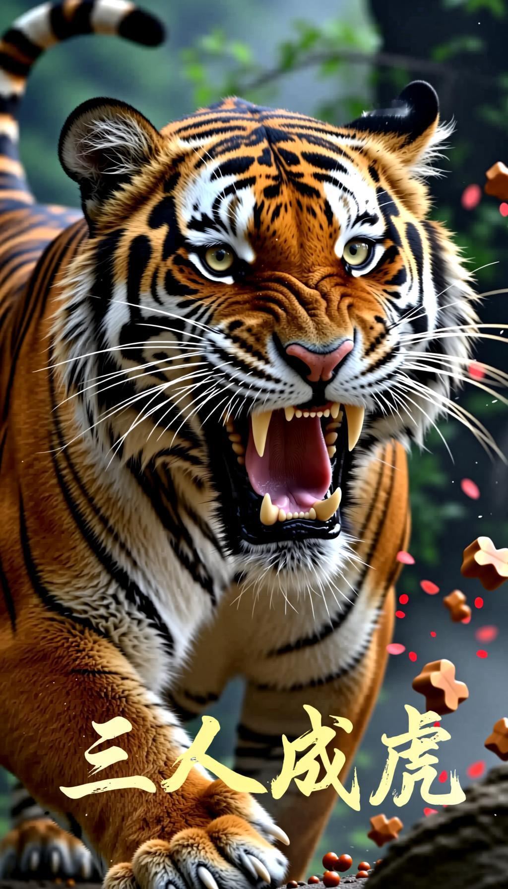 三人成虎——谣言的魔力与大度的人生态度
各位朋友，今天我们要聊的，是一个古老而又