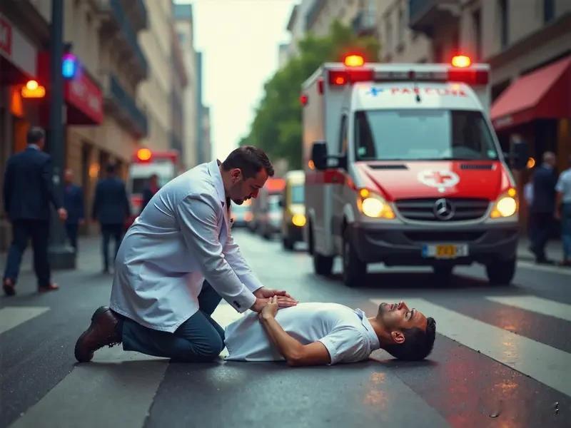 心肺复苏步骤可得记好了，关键时候能救命。
首先要判断环境安全，迅速接近患者，拍打