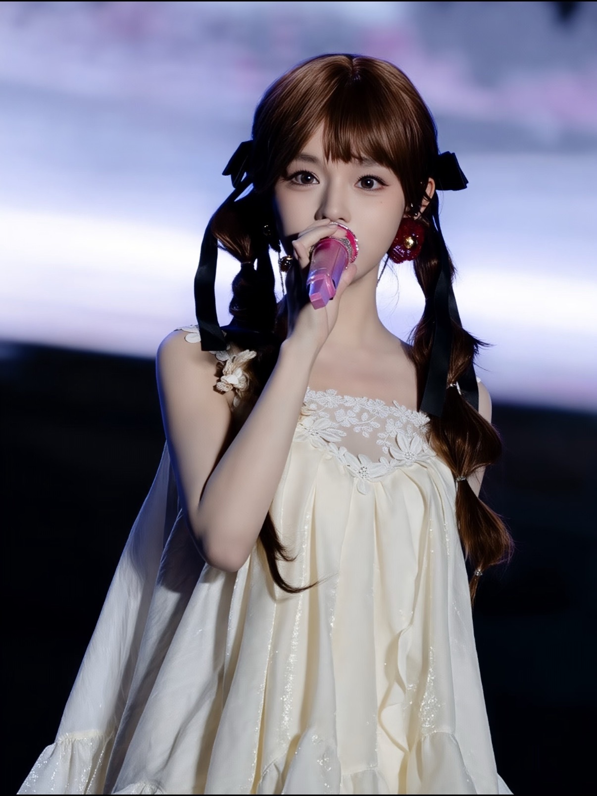 黄霄雲和郑雅贤｜ahyeon粉丝交流感情中 