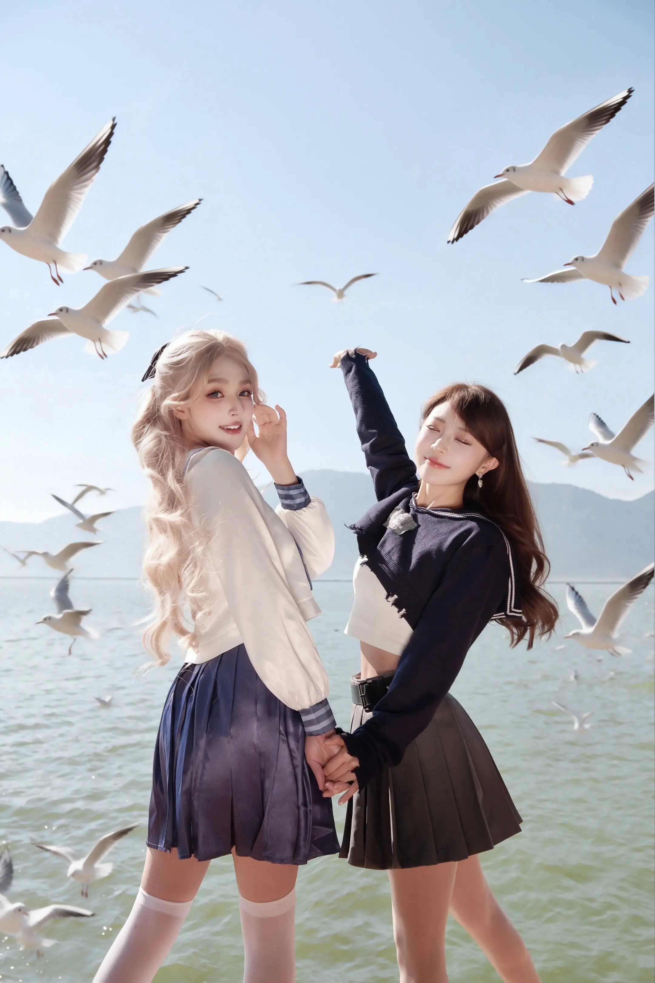 白羊和狮子永远阳光☀️。