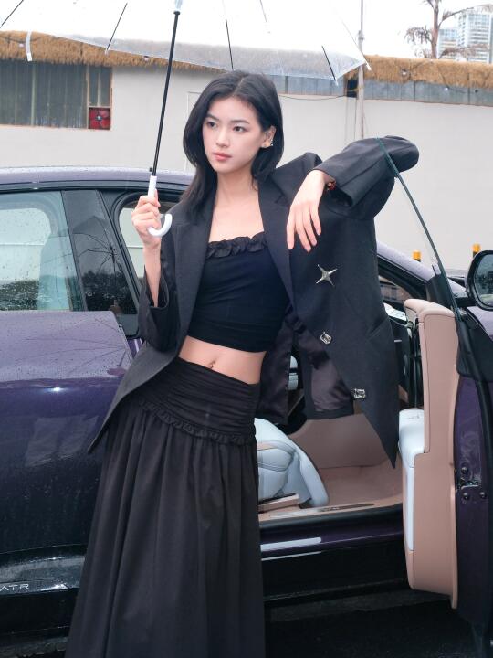 敢不敢进来学和车合照pose ！