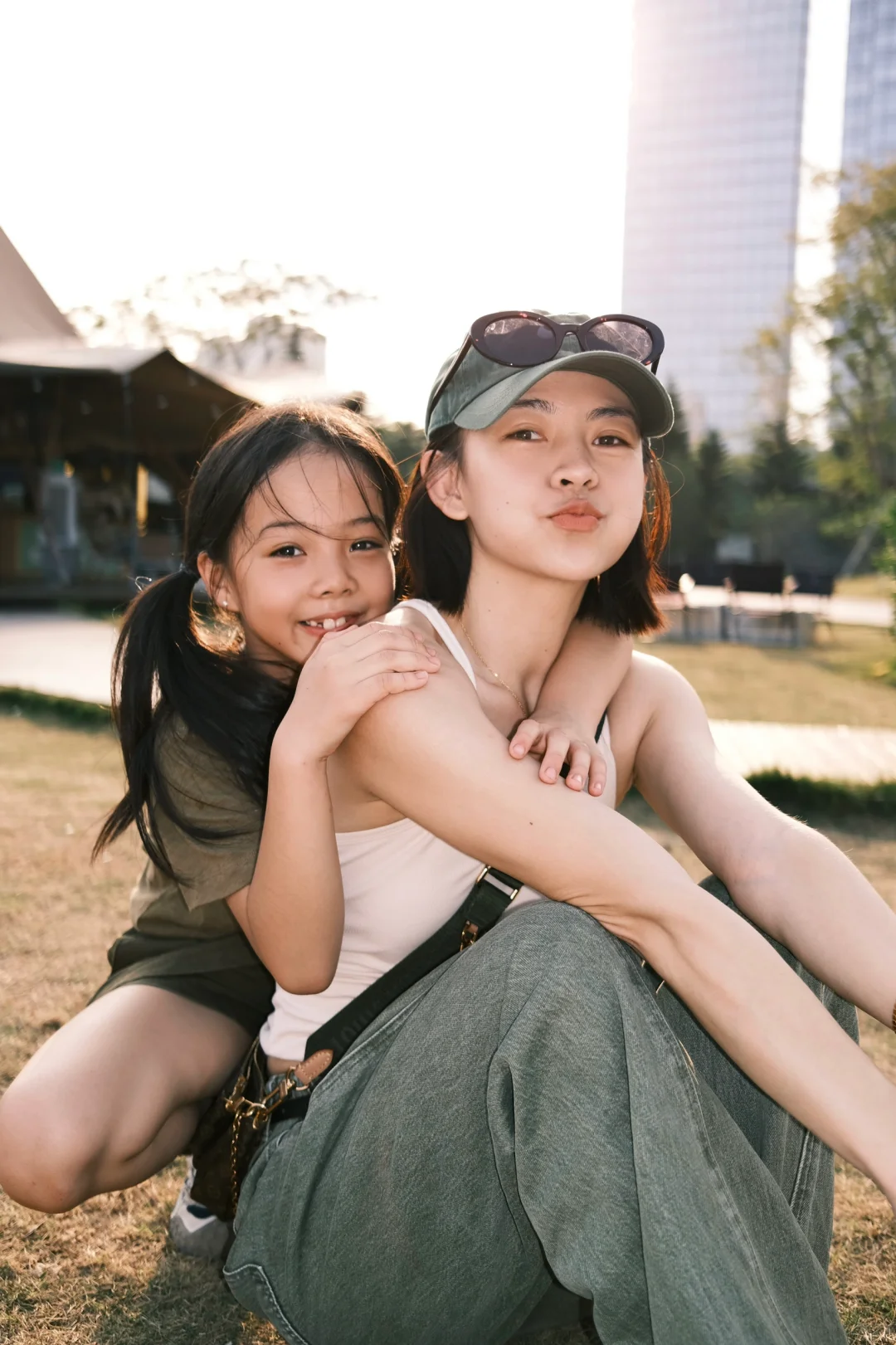和女儿的周末